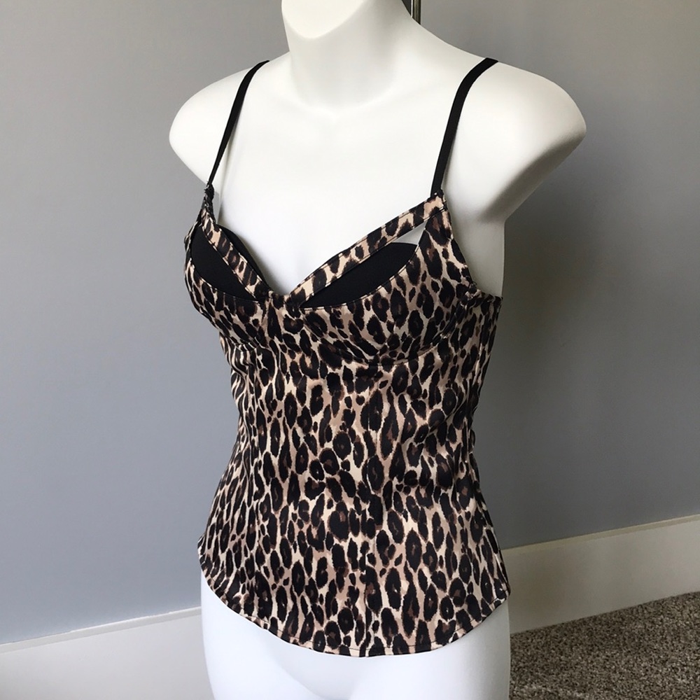 Leopard color corset 🌺